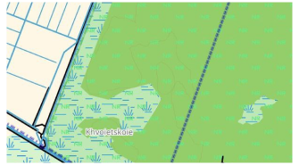 Parámetro de mapa - Reserva natural