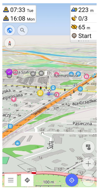 Inclinación android 2