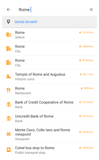 Résultat de recherche Android