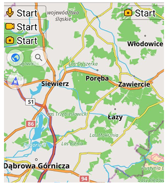 Widget de notes audio-vidéo