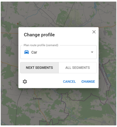Gérer une trace web OsmAnd