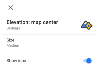 Menu Configurer l&#39;écran