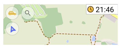 Widget de l&#39;heure actuelle