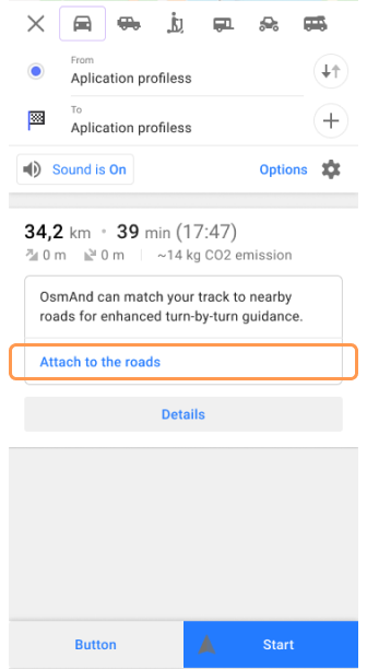 Attacher aux routes 1