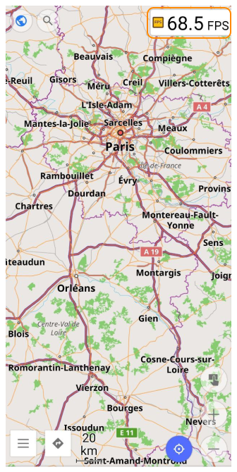 Widget de développement fps 2