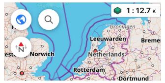 Widget de niveau de zoom iOS 2