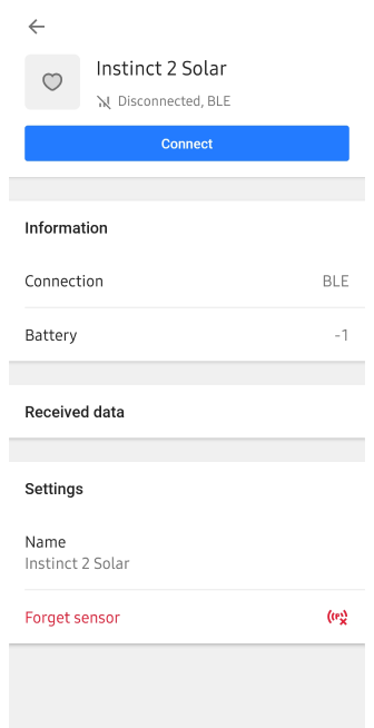 Plugin Capteurs externes