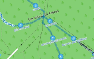 Itinéraires de fitness