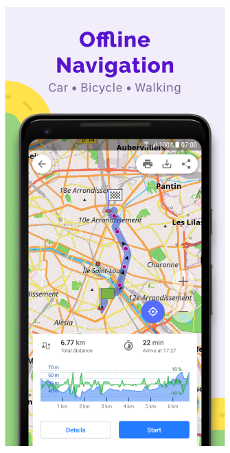 Navigation hors ligne Android