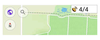 Widget Infos GPS Android