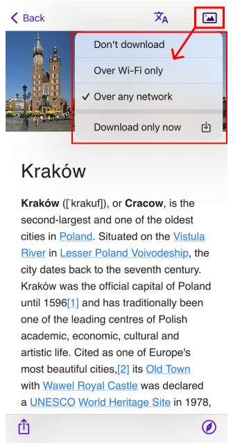 Changer d&#39;images