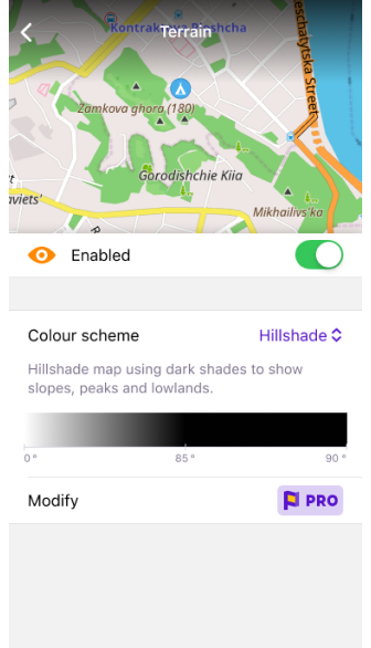 Modifier le jeu de couleurs
