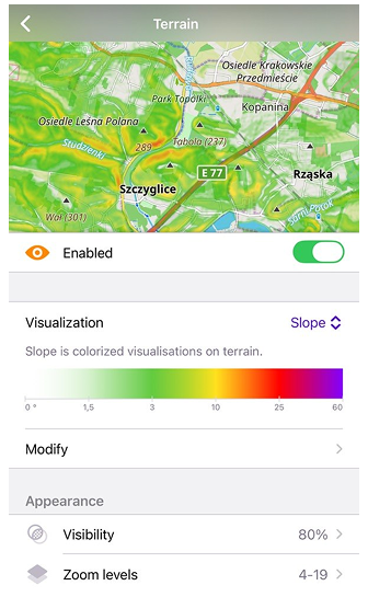 Modifier le jeu de couleurs