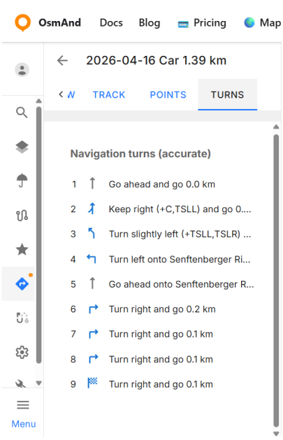 Navigation Web