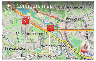 Calque d&#39;édition OSM