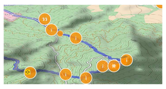 Superposition de POI iOS