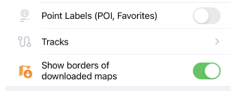 afficher-frontières-ios