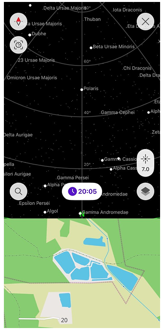 Configurer la vue