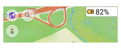 Widget livello batteria