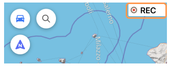 Widget Distanza/Avvio-Stop su Android