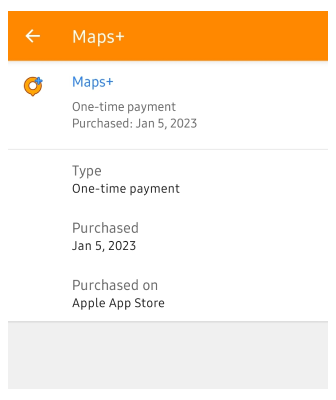 Maps+ multipiattaforma