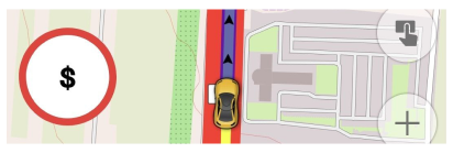 Widget avviso casello