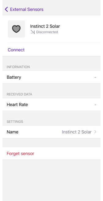 Plugin Sensori esterni