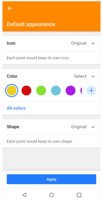 Funzioni cartella Preferiti Android
