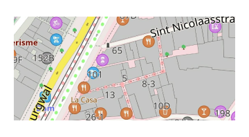 Parametro mappa - Accesso stradale