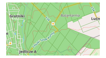 Mappa percorsi - percorsi a cavallo
