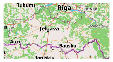 Dimensione testo mappa 100%