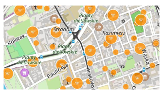 POI di Wikipedia su iOS
