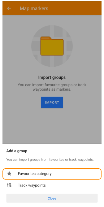 Preferiti a marcatori 2