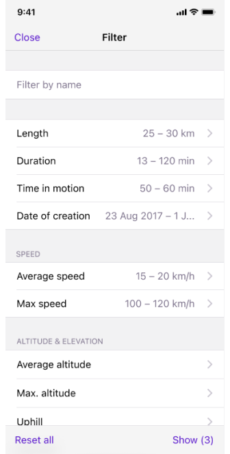 Tracce I miei luoghi