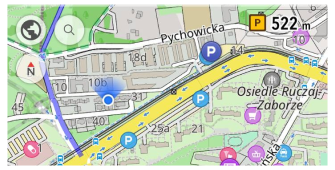 Widget parcheggio iOS