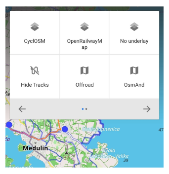 Widget Azione Rapida