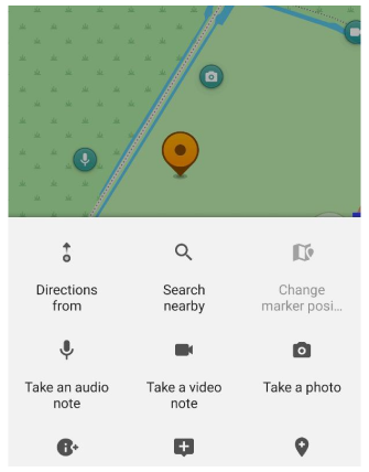 Contextmenu audio-videoplugin notitie maken