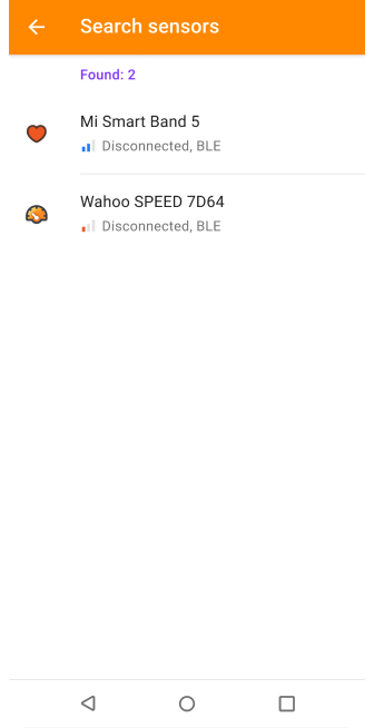 Externe sensoren plugin