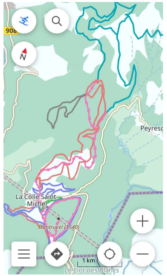 Routes uitgeschakeld in iOS