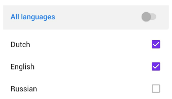 Wikipedia-taal - iOS