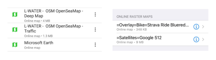 Lijst met online bronnen