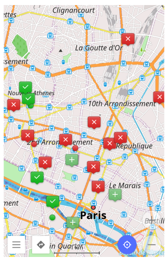 OSM-notitie Android