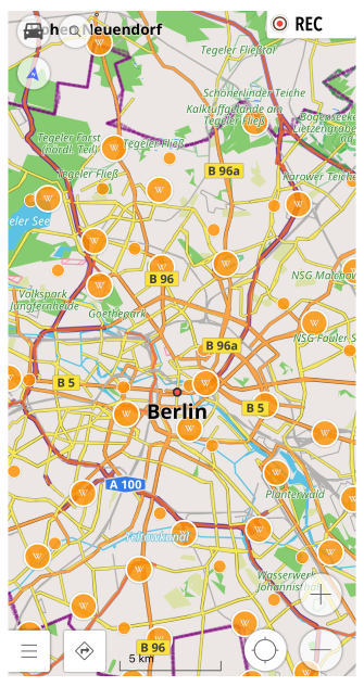Plugin-voorbeeld iOS
