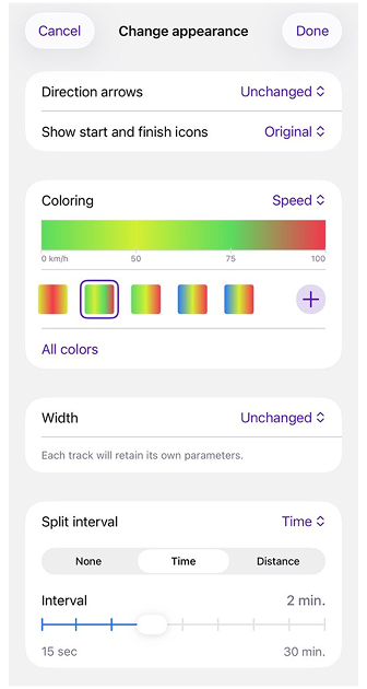 Change Appearance