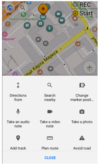 Handmatig een waypoint aan een track toevoegen