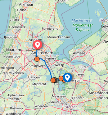 OsmAnd Web Track maken