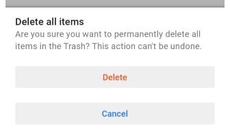 Kosz w Chmurze OsmAnd