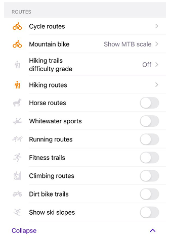 Konfiguruj mapę iOS