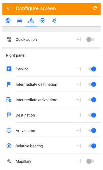 Konfiguruj ekran Android