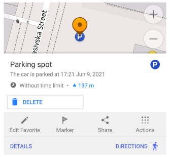 Parking nieograniczony